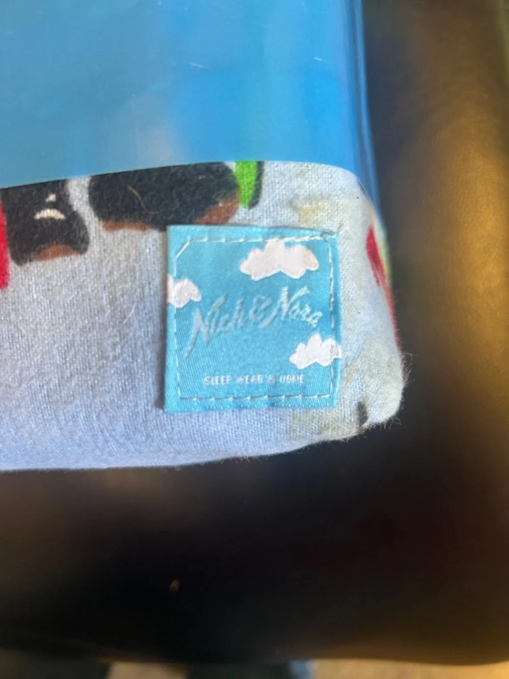 Title: Nick & Nora Knome Flannel Sheet Set Queen Cozy Winter Bedding
